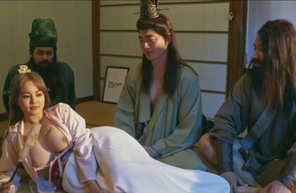 Phim Ba anh em của Lưu Quan Trương vui vẻ thác loạn