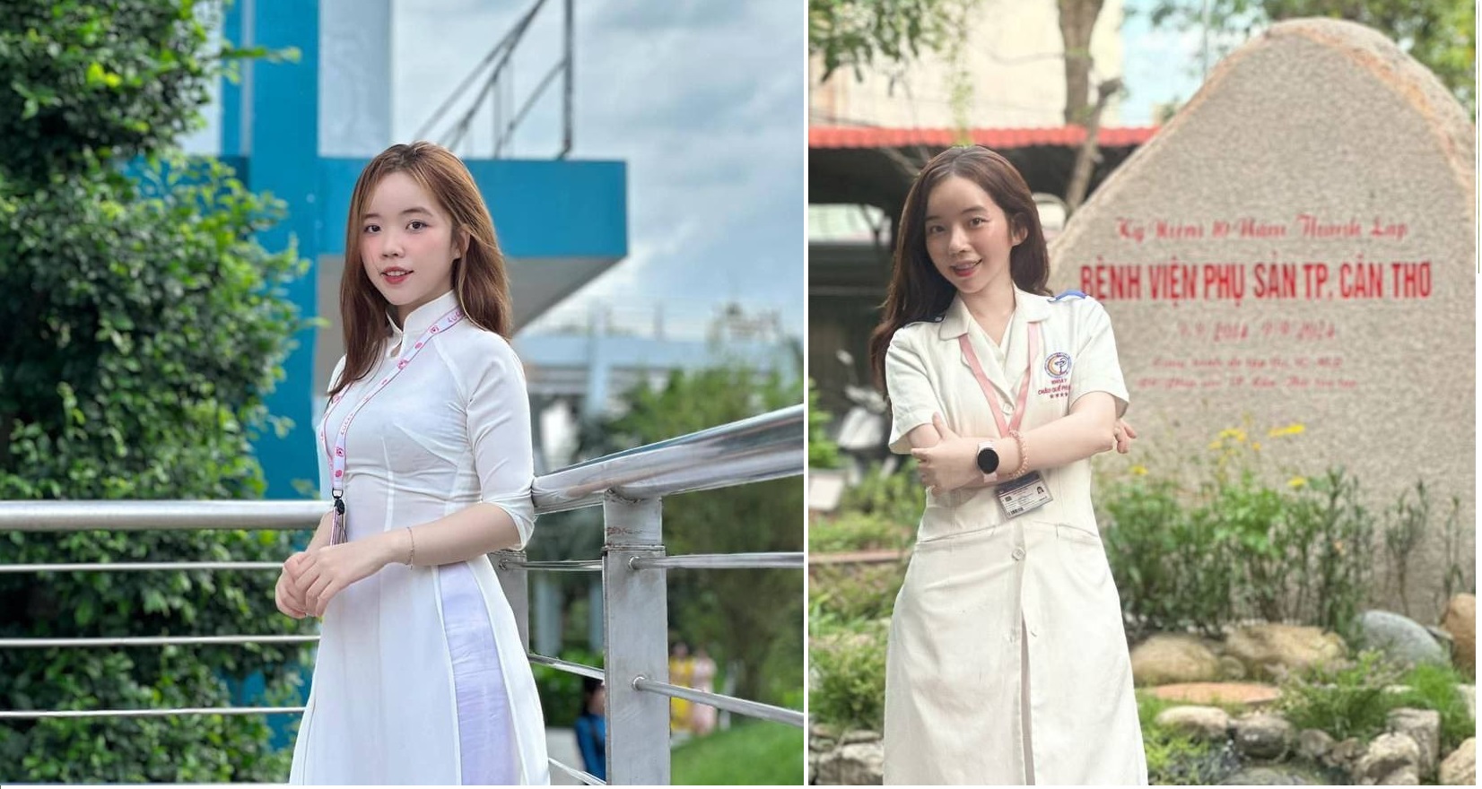Bác sĩ nữ bị tung clip some