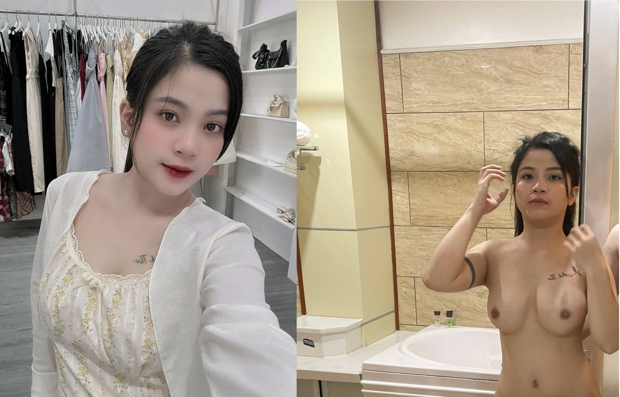 Phim Chủ shop hư hỏng mê mẩn hàng xóm giáp mặt