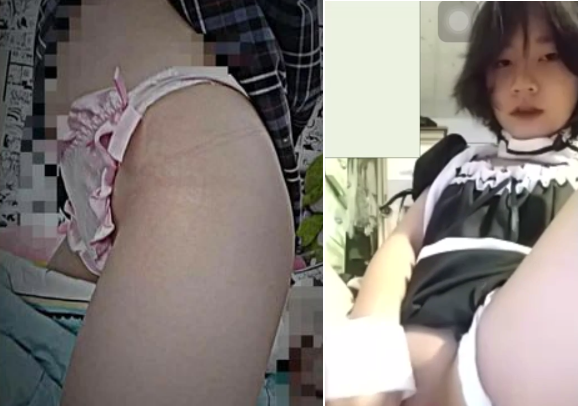 Phim Chuyện tình nóng bỏng với hầu gái lồn ướt át