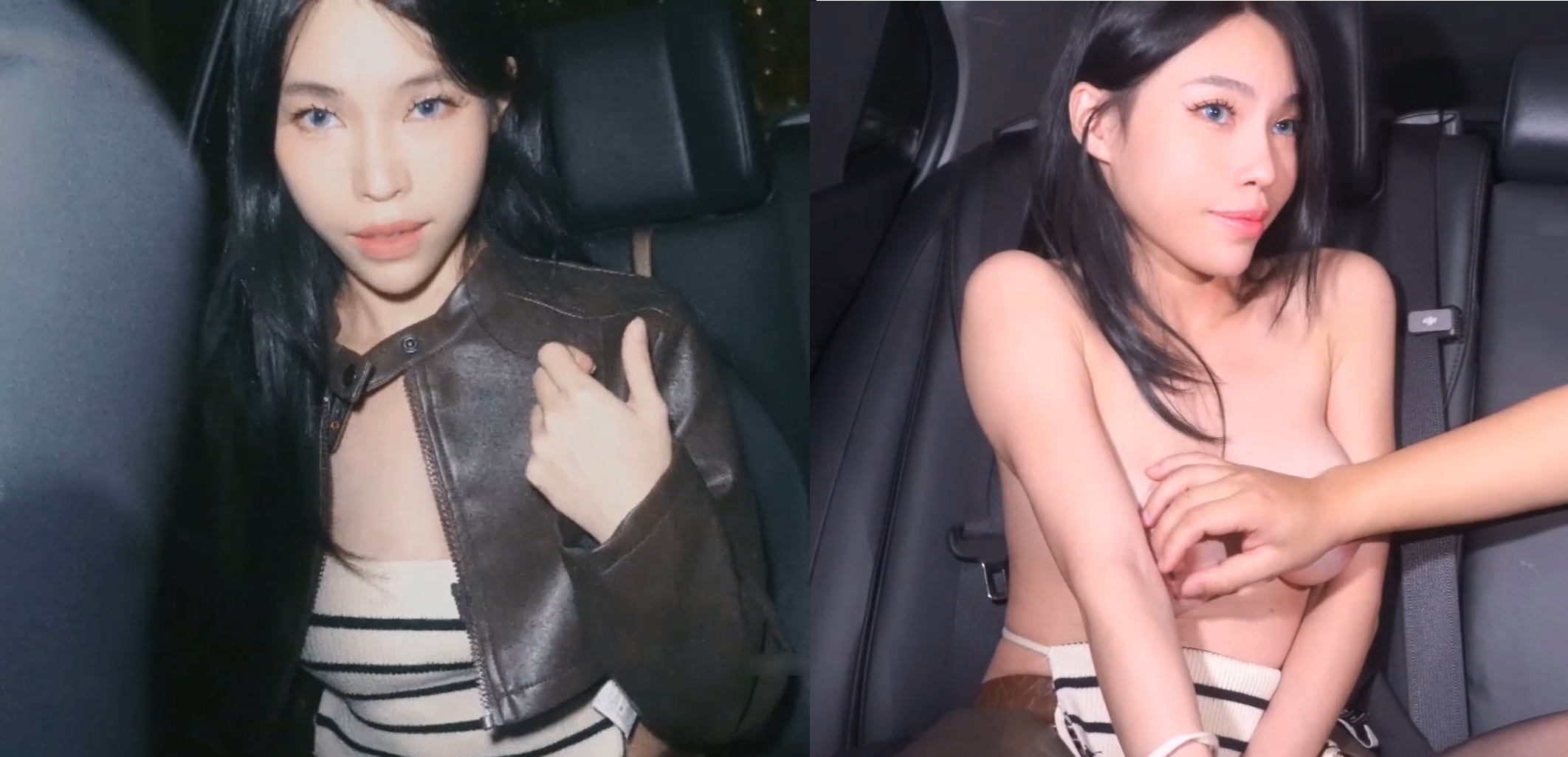 Phim Clip nóng bé Miu quên taxi