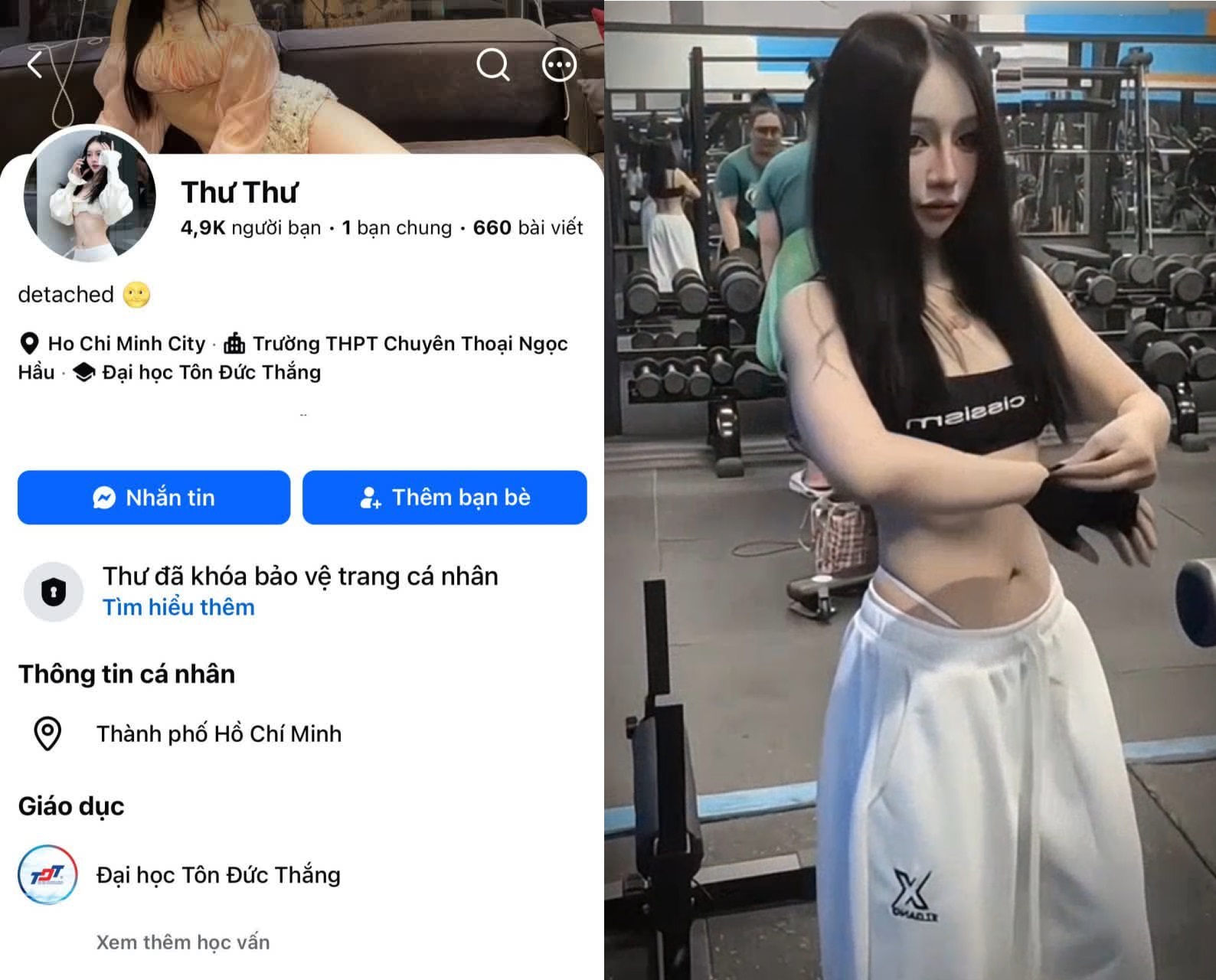 Clip nóng em Thư Thư chơi sextoy