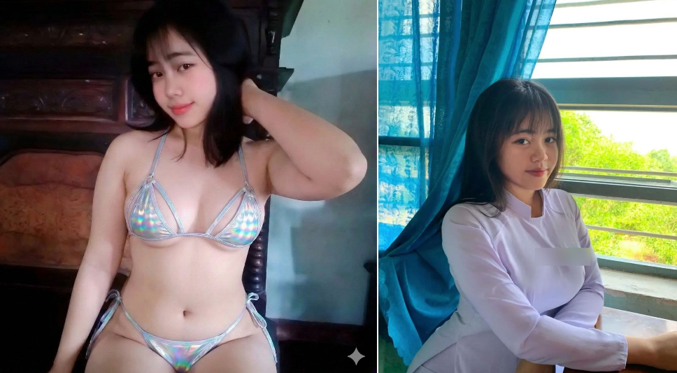 Clip nóng SV ngoan trường dâm