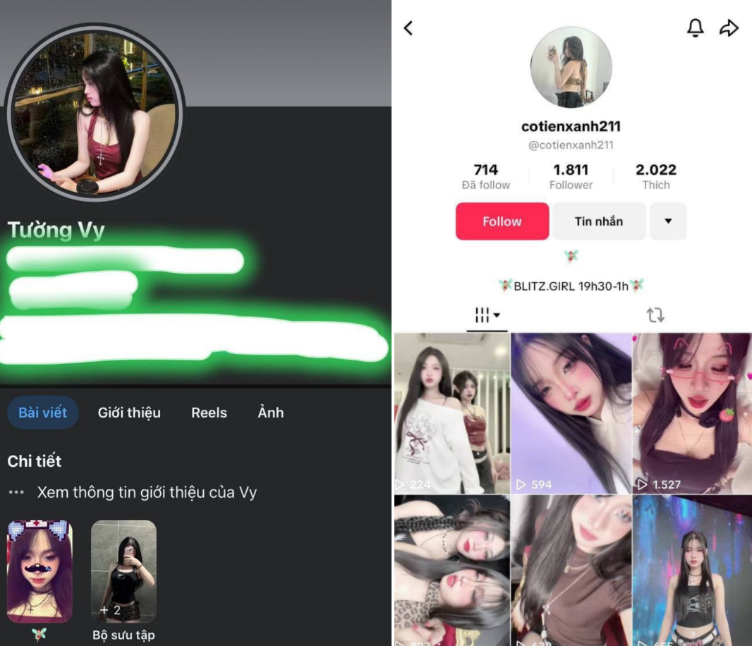 Clip nóng Tường Vy Tiktoker khoe thân 2025