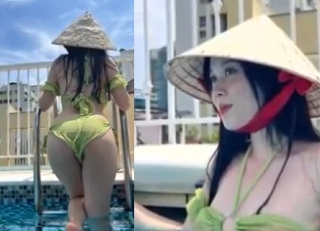 Phim Clip sex VN Cao Thanh Tuyền mê mệt oral trong phòng tắm nóng