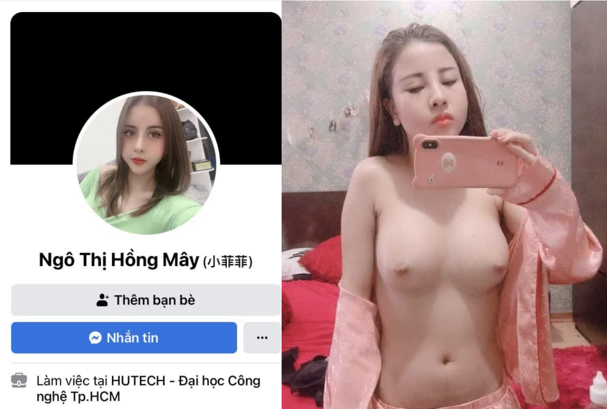 Phim Đụ Ngô Thị Hồng Mây rên khoái