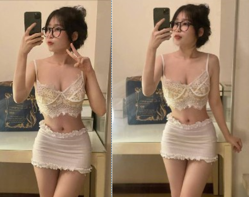 Em da trắng mịn rên sướng doggy