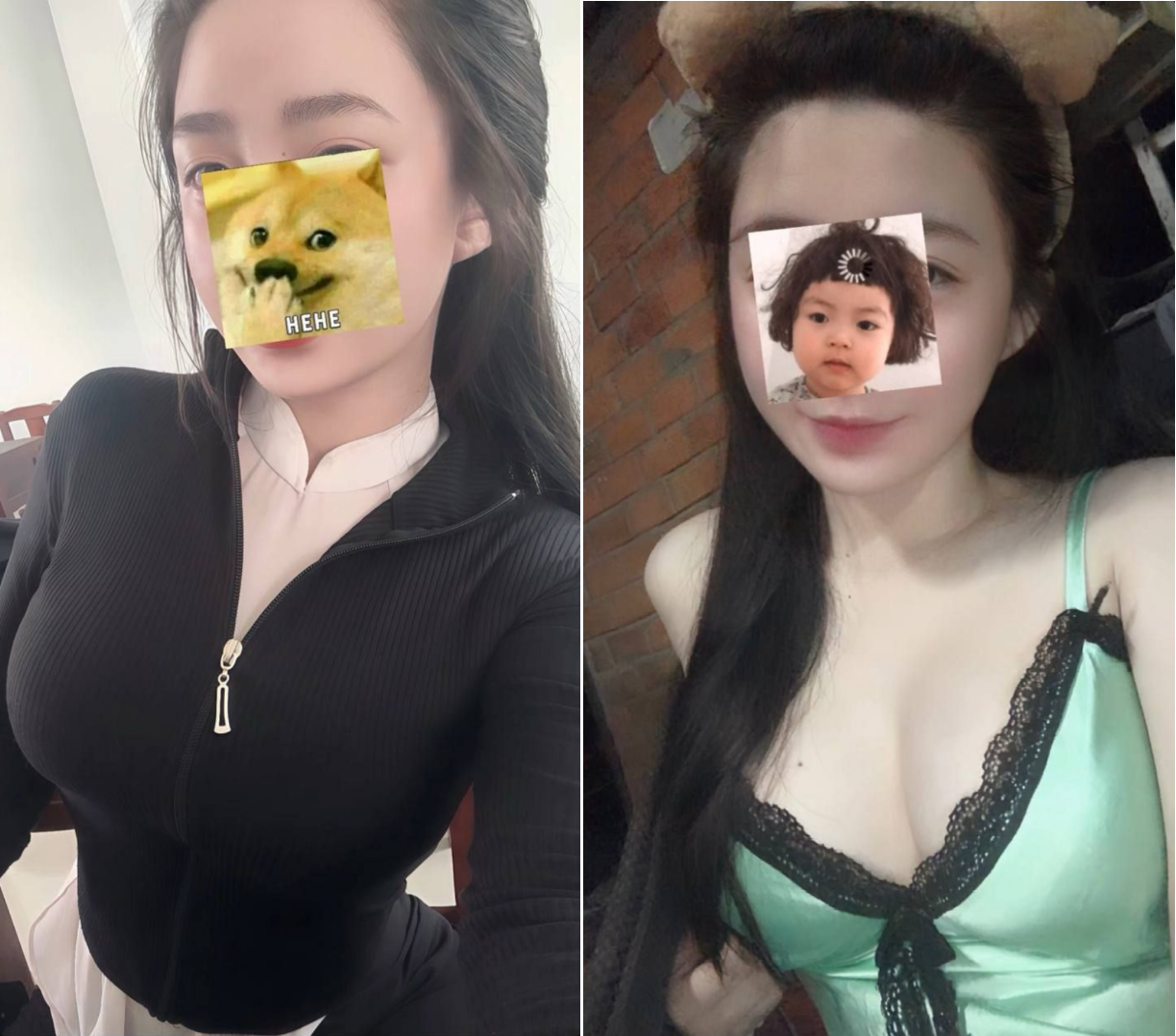 Em gái thân thiết cuồng nhiệt với anh trai ruột