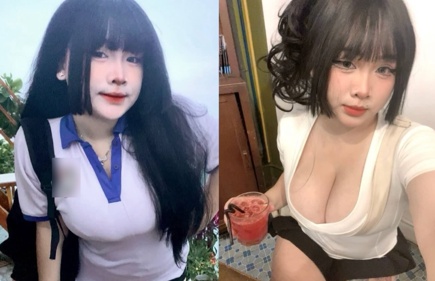 Em sinh viên bị chịch hóa 3 đầu