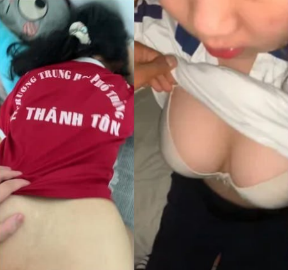 Phim Em sinh viên vú căng thèm dương vật