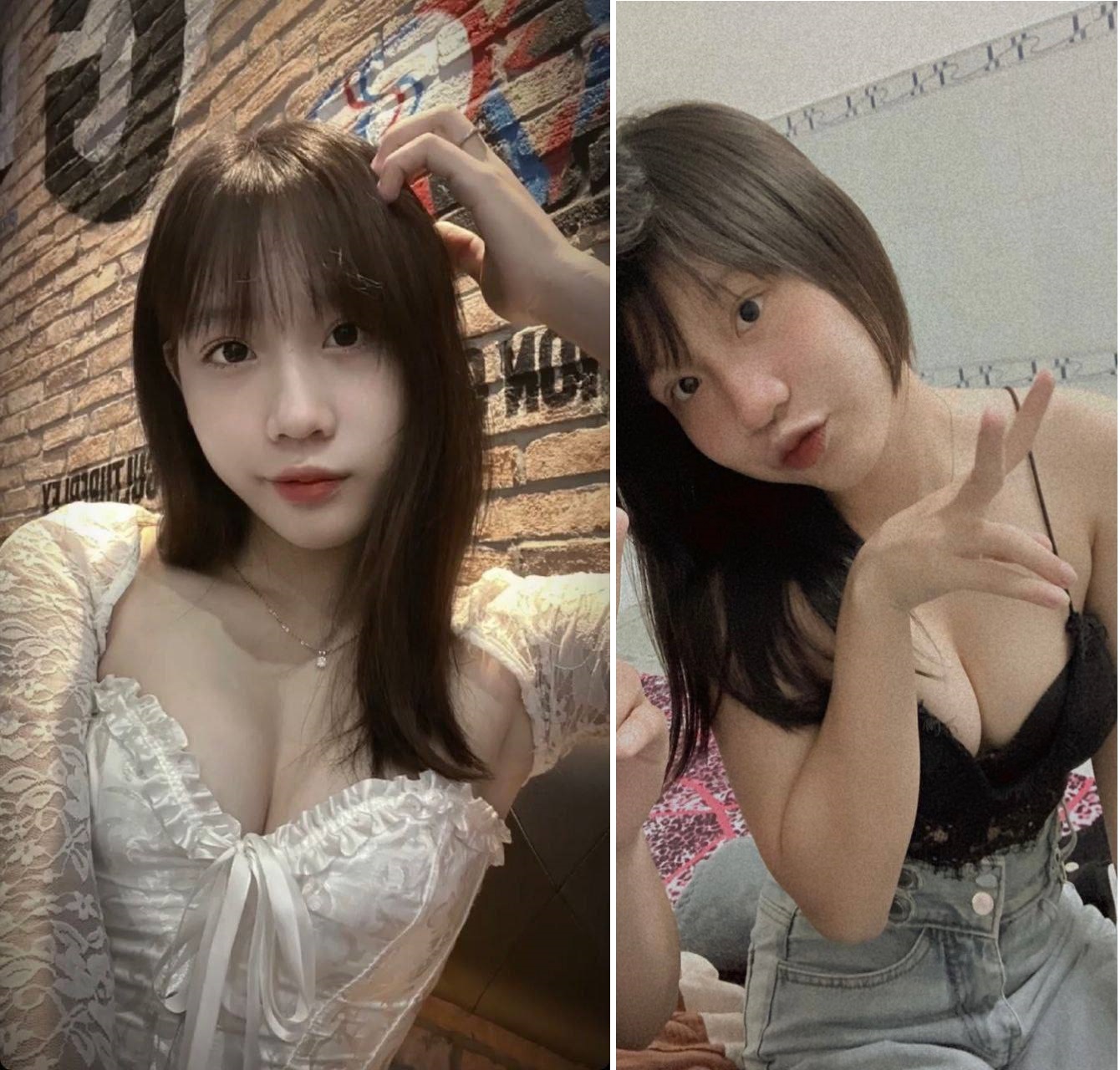 Em SV dáng gầy co giật khi địt