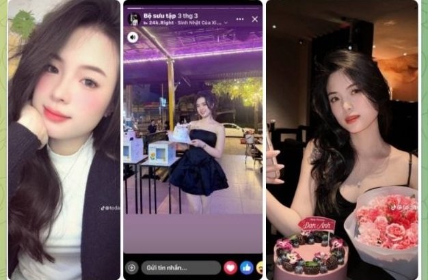 Em Thúy Kiều xinh lộ video sex