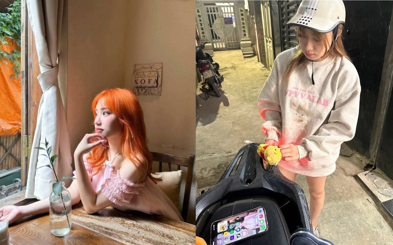 Phim Em tóc vàng khoe sắc mỗi khi hẹn hò