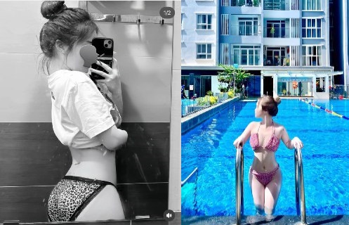 Phim Hồ Phương Trang trong khoảnh khắc thân mật bị bạn bè gợi nhớ