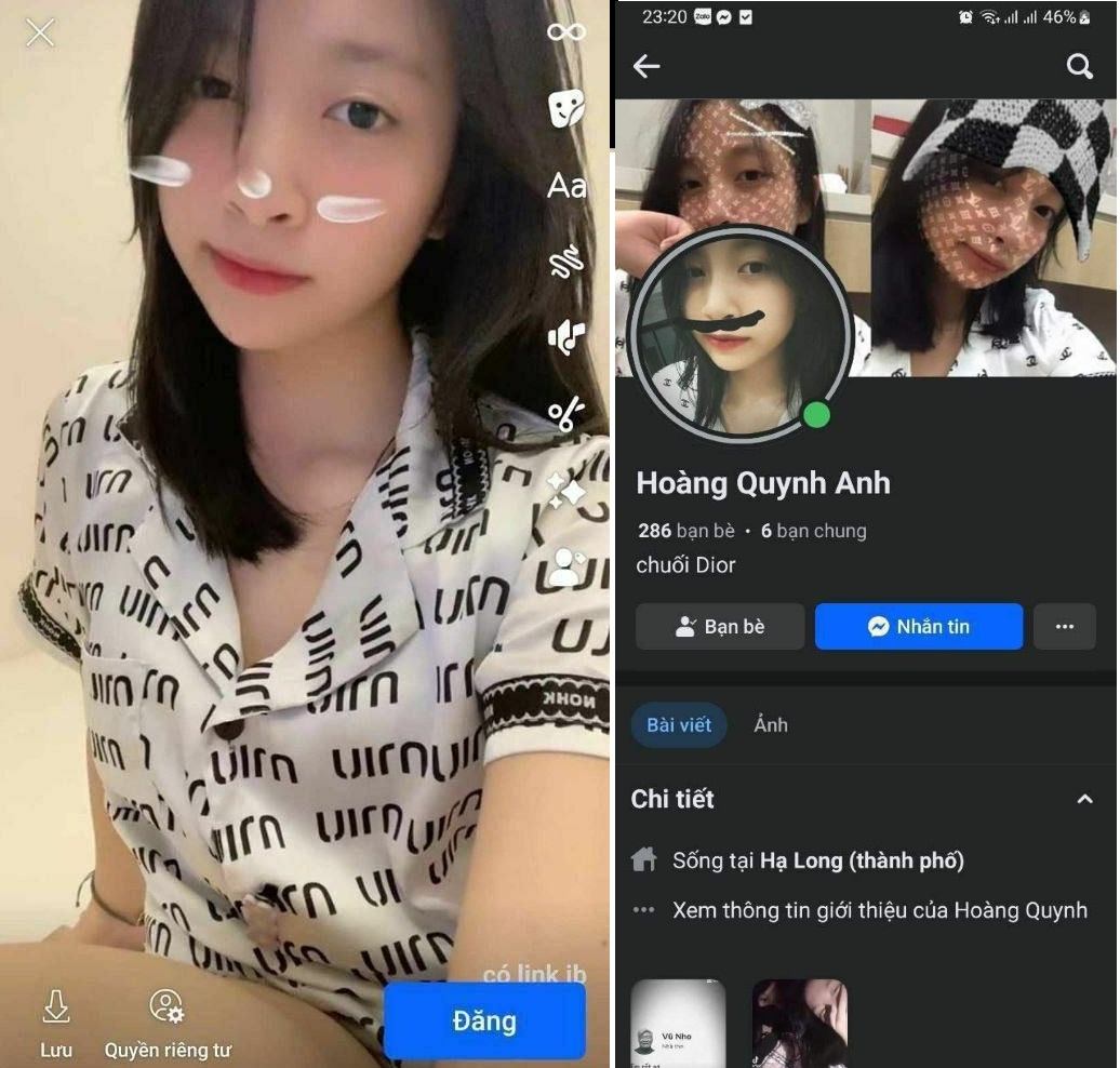 Phim Hoàng Quỳnh Anh công khai clip nóng bỏng với người yêu