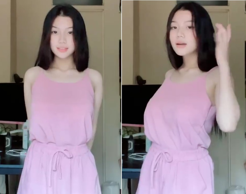 Phim Khánh Vy sinh viên quyến rũ mọi ánh nhìn với thần thái gợi cảm