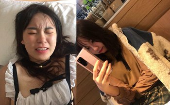 Phim Khi vợ đi chơi, chồng bí mật lắp camera để theo dõi cô ấy.