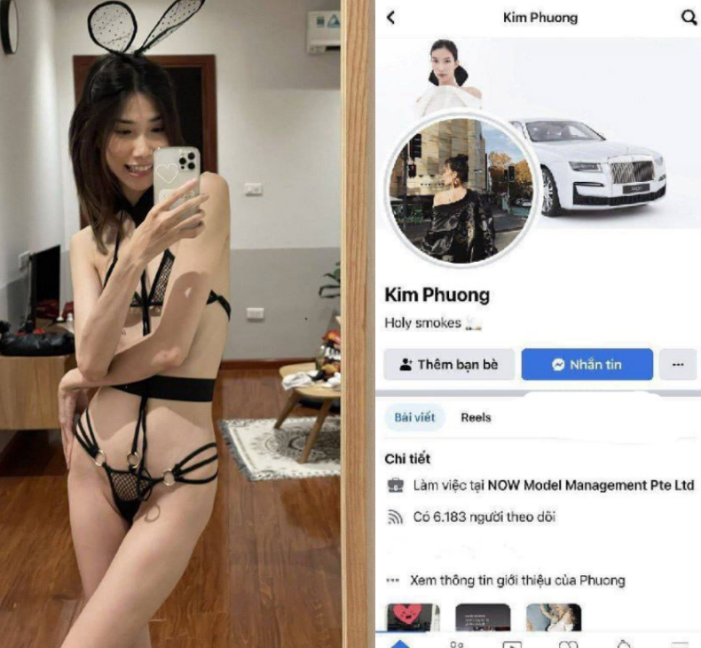Phim Kim Phuong bị lộ video nhạy cảm gây sốt