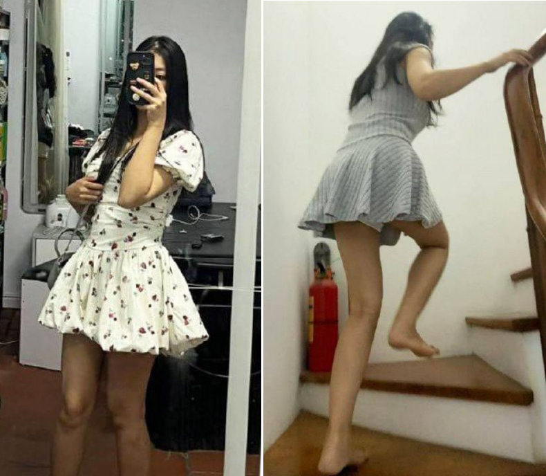 Mới gặp lần đầu em kéo vào phòng nghỉ ngay