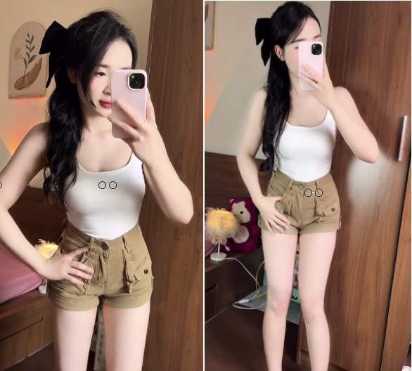 Phim Nện em gái dáng cao da trắng