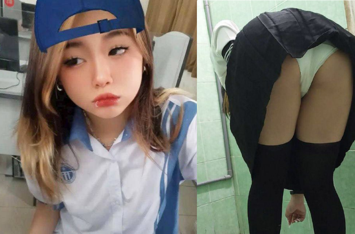 Phim Người đẹp vòng một mân mê cậu lớp phó