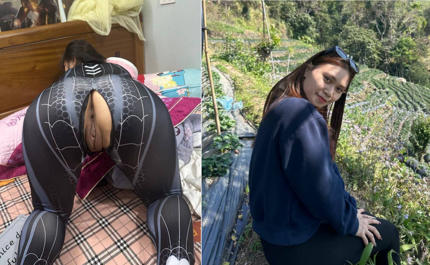 Phim Người nhện bị cám dỗ và rên la không ngừng