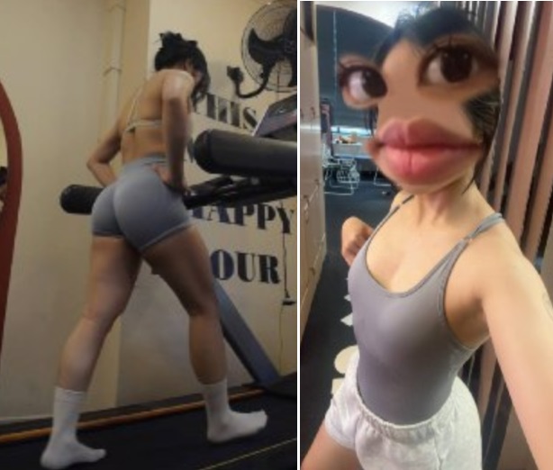 Phim Nguyễn Trần Bảo Linh quyến rũ thường để lộ bím