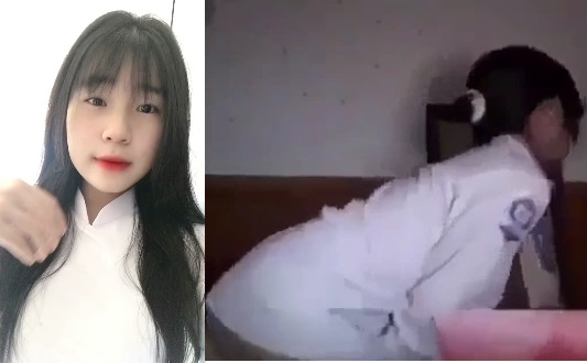 Phim Nữ sinh để bạn trai thỏa mãn trong những giây phút kích thích