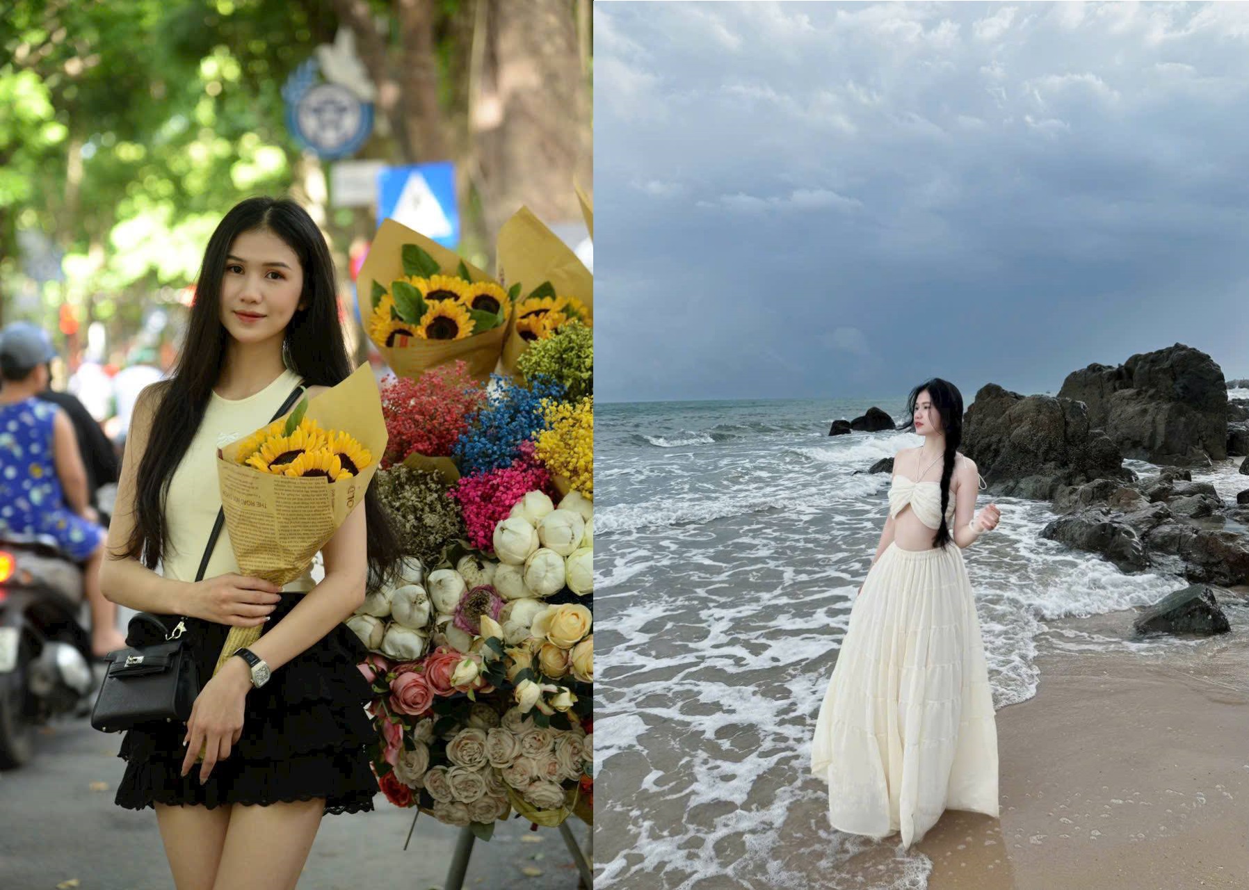 Phim Phim sex hấp dẫn Khánh Ngân vui vẻ bên bạn trai