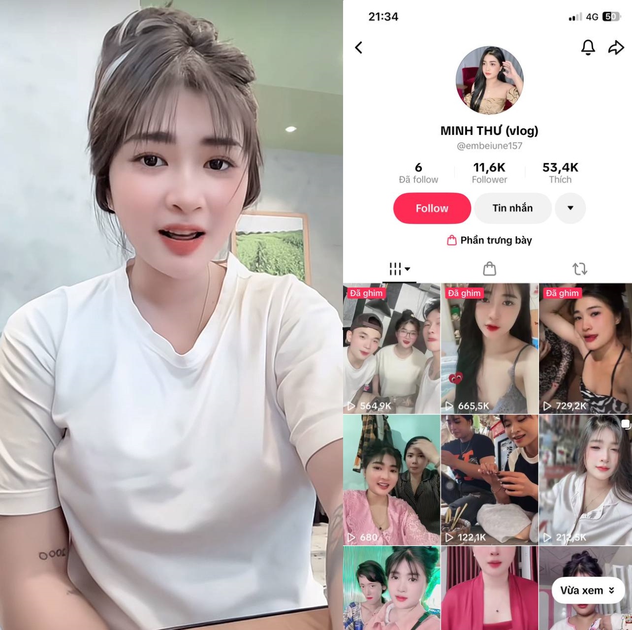 Phim Phim sex Việt Nam Minh Thư TikToker