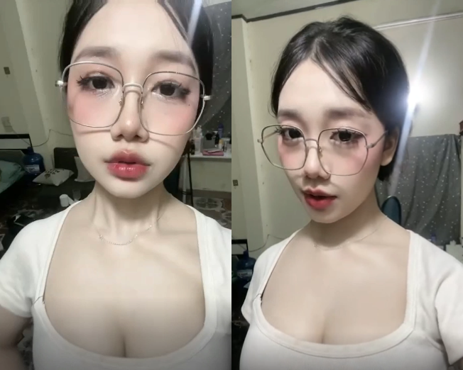 Phim Phim TikTok cô gái ngực khủng đắm chìm trong đam mê mặn nồng