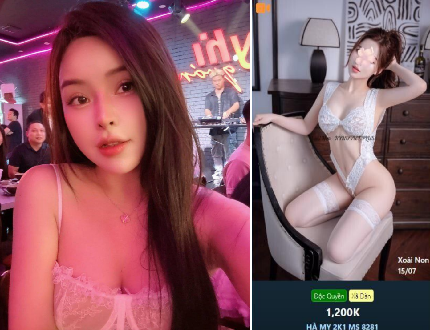 Phim Phim Viet69 em cave Hà My xịn