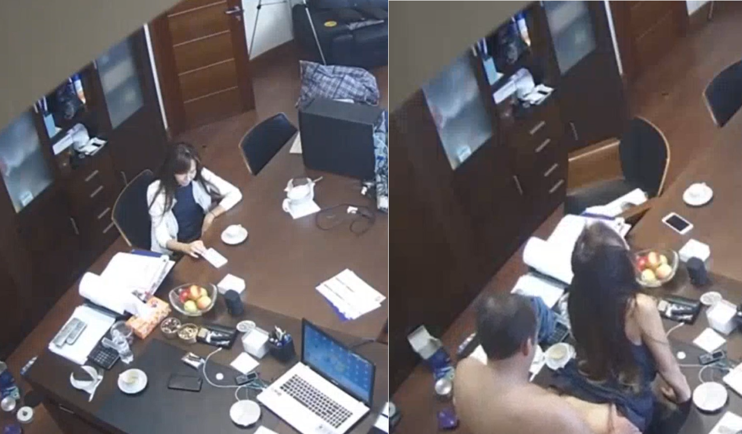 Phim Sếp say đắm thư ký bốc lửa trong văn phòng bí mật