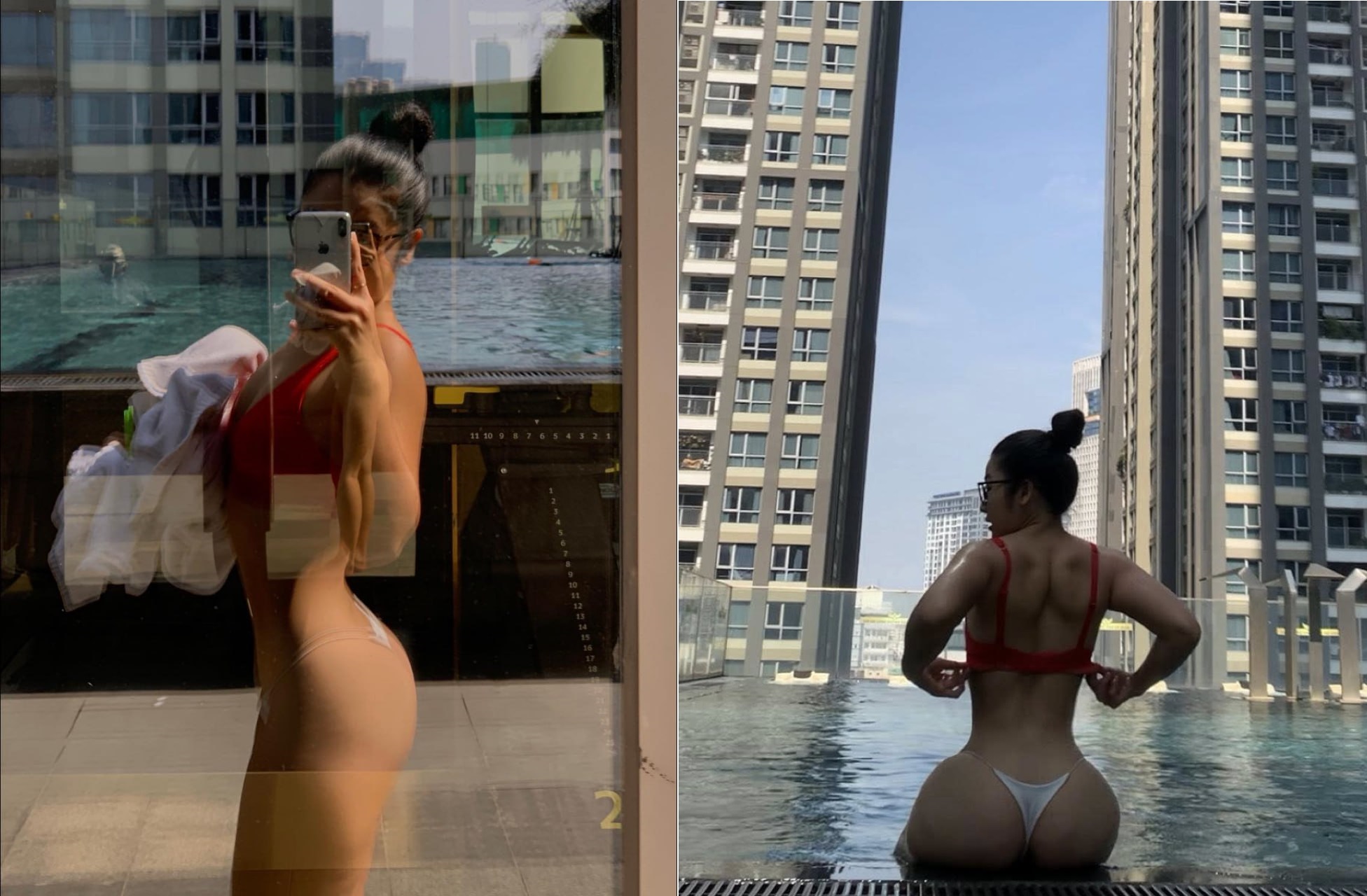 Phim Thấy mông em biết muốn nhún dẻo cực phê