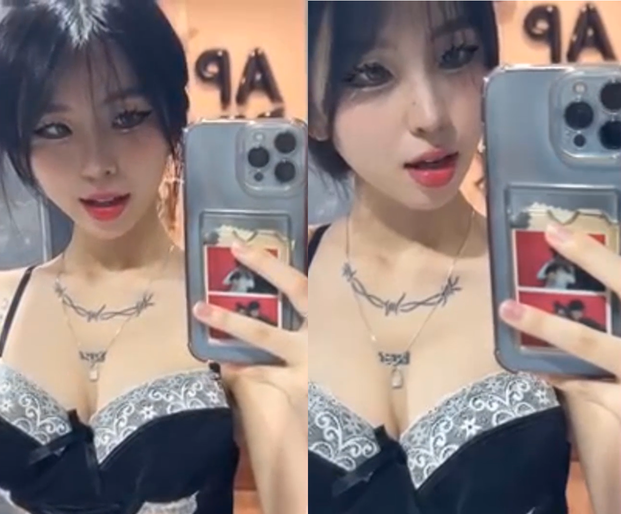 Phim Tiktoker Uyên Trang mông to bị cú lạc đà ghẹo sướng rên la