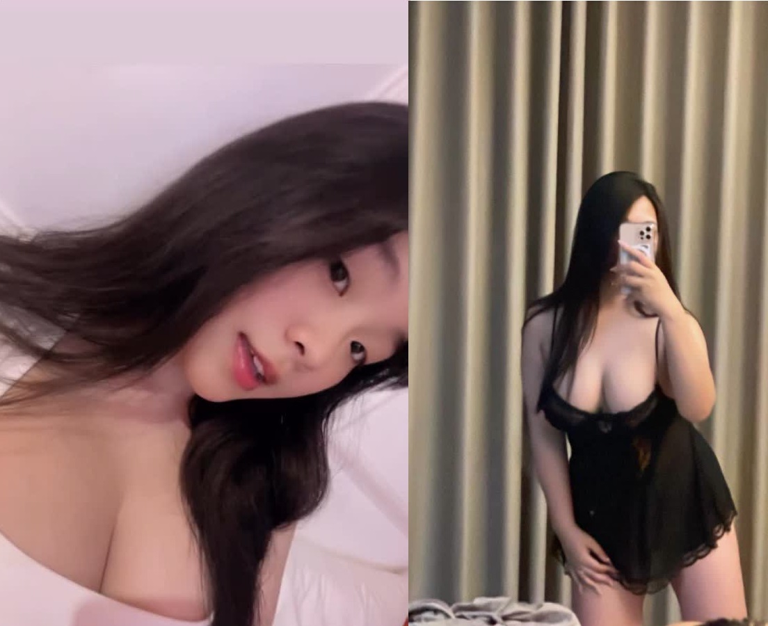 Tự móc bím liếm vẫn thua anh đụ