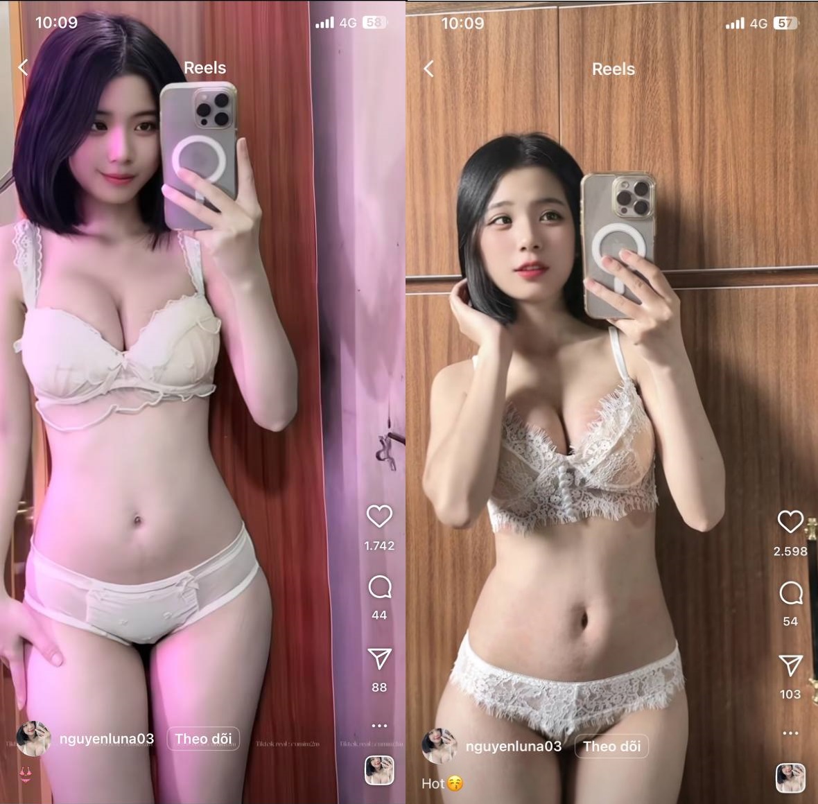 Phim Video nóng của em TikTok trong khách sạn bị phát tán