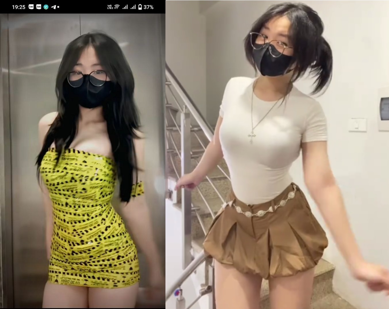 Phim Video nóng Tiktok nhún nhảy trên giường bị lộ