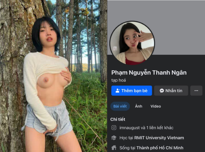 Phim Video sex em Thanh Ngân rên sướng