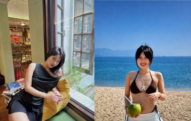 Vú hơi khiêm tốn nhưng em kỹ năng pro