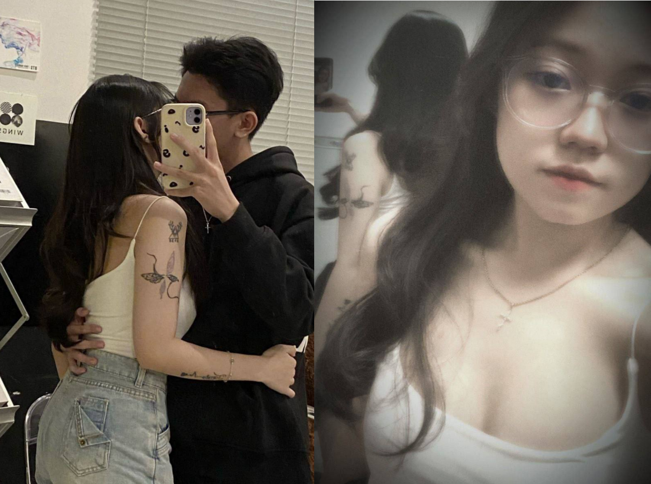 Yêu cặc anh nên em bú liếm liên tục